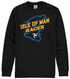 Isle of Man Course Map and 3 Legs Sweatshirt.