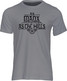 This is the perfect gift item for your favourite Manx friend or family member! Our Isle of Man, "As Manx As the Hills" t-shirt, is a tribute to the wonderful gem in the Irish Sea and its manx culture and people.