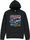 Celebrate the golden era of touring car racing and the 1991 BTCC winning car, with this striking, retro BMW M3 Touring Car hoodie!