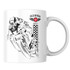 Isle of Man Road Races Shadow Bike 2027 Mug.