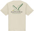 Step out onto the ultimate coastal adventure with our "Raad ny Foillan" T-shirt! Translating from Manx Gaelic to "The Way of the Gull", this shirt celebrates the breathtaking 100-mile trail that loops the entire perimeter of the Isle of Man.