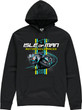 Isle of Man Road Racing 2026 Rider & Stripe Hoodie
