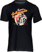 Kevin Schwantz burst on to the scene in 1986 at the Transatlantic Challenge races and went on to quickly establish himself as a favourite of the fans, who watch Schwantz’s rapid rise from rookie to World Championship title challenger.  Celebrate the career of one of the great Bike GP heroes with this stylish t-shirt from powersport legends.