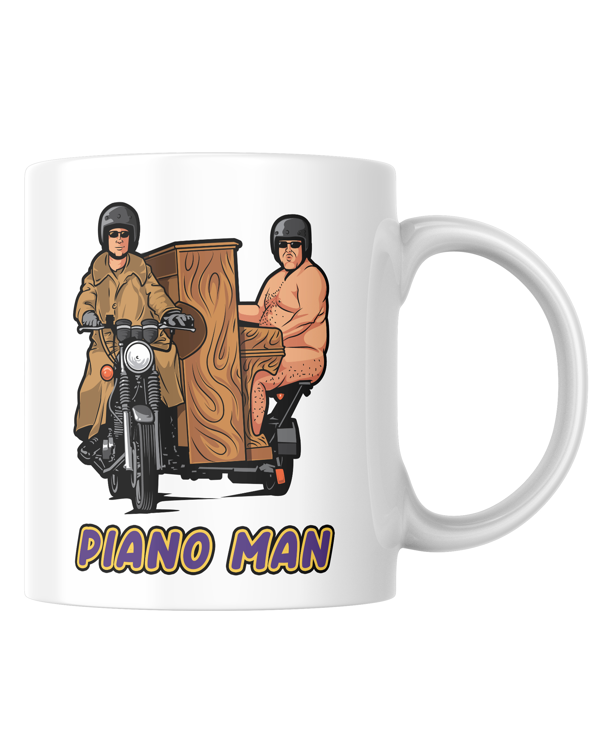 Purple Helmets Mugs