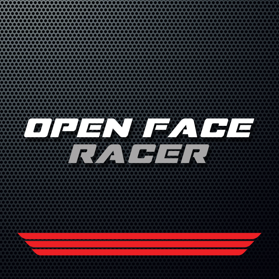 Open Face Racer