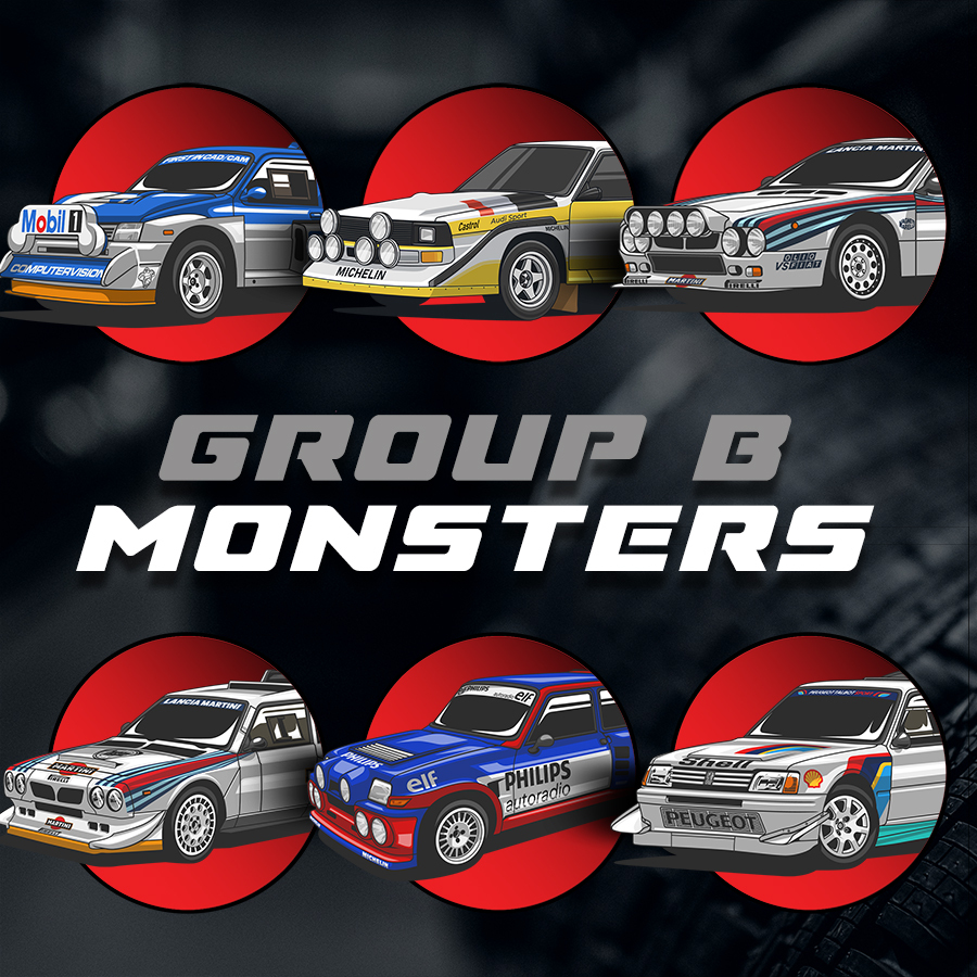 Group B Monsters