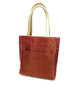 Tarini Beaded salsa red Tote