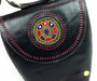 Womens Boho leather hand tooled embroidery Tote