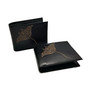 Genuine leather wallet for men Stingray Etched leather