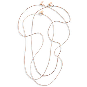 14K Gold 1mm Solid Cable Chain 14K Gold 1mm Solid Cable Chain