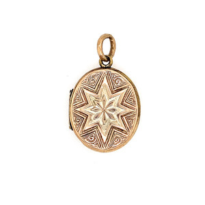 Tamsin Gold Locket Tamsin Gold Locket
