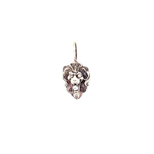 Iconic Silver Lion Charm