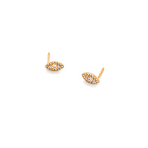 Joey Tomboy Diamond Single Stud Earring