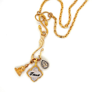 Awakening Gold Buddha Charm