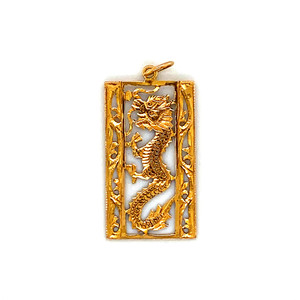 Mystical Dragon Pendant
