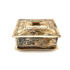 Turquoise Stream Curiosities Treasure Box Turquoise Stream Curiosities Treasure Box