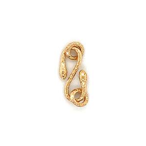 Gold Cassandra Snake Hook Gold Cassandra Snake Hook