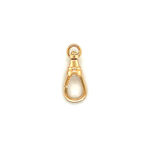 Gold Dog Clip Clasp