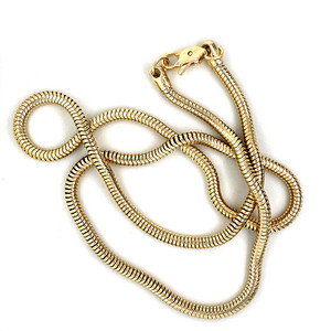 Rounded Snake Chain Rounded Snake Chain