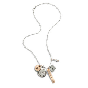 Custom Hand Stamped Jewelry