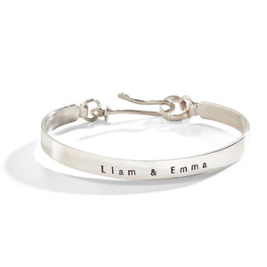 Sirena Personalized Cuff Bracelet