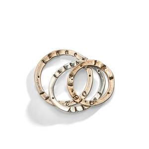 Large Celebrian Personalized Stacking Ring Charm - A La Carte Charm Large Celebrian Personalized Stacking Ring Charm - A La Carte Charm