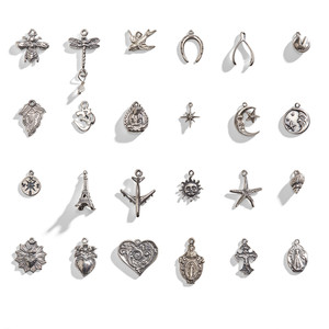 Sterling Silver Decorative Charm Add-Ons. Sterling Silver Decorative Charm Add-Ons.