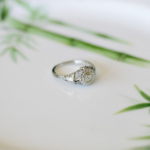 Ophelia Vintage Diamond Ring 1 Ophelia Vintage Diamond Ring 1