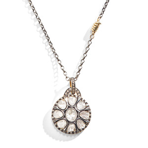 Diamond Nuage Maximalist Layering Necklace Diamond Nuage Maximalist Layering Necklace