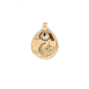 Tropic of Cancer Gold Charm Tropic of Cancer Gold Charm