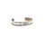 Vintage Inspired Sterling Silver Personalized Baby Cuff