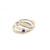 Sample Sale Sterling Silver Stacking Birthstone Ring