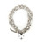 Vintage 1963 Heart Padlock Bracelet