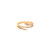 Madam White Snake Diamond Ring