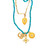 Mystic Gold & Diamond Om Charm