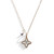 Starburst Initial Necklace