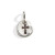 Verlaine Symbol Personalized Fancy Cross Charm