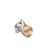 Tallulah Art Deco Personalized Charm
