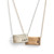 Wide Nameplate Necklace Wide Nameplate Necklace