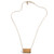 Wide Nameplate Necklace Wide Nameplate Necklace