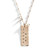Hot Rocks Name Tag Necklace