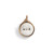Lacrima Personalized Name Charm in Golden Bronze and Sterling Silver. Lacrima Personalized Name Charm in Golden Bronze and Sterling Silver.