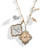 Elvena Personalized Name Charm Necklace