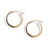 Liz Gold Filled Hoop Earrings.
