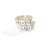 Wide Organic Personalized Ring