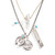 Astarte Turquoise Naja & Crystal Necklace Set
