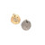Small Diamond Burst Charm Pendant