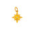 Annata Vintage Star Pendant