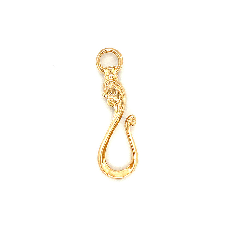 Gold Poppins Charm & Chain Hook