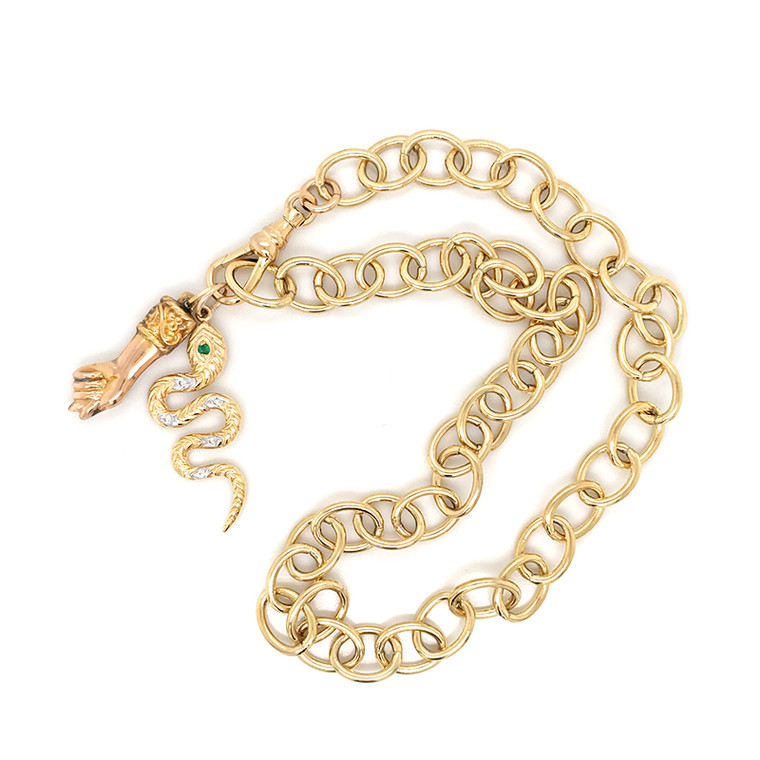 Darling Niki Chunky Gold Chain